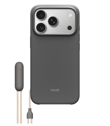 Beats iPhone 17 Pro Kickstand Case with MagSafe and Camera Control - Granite Gray