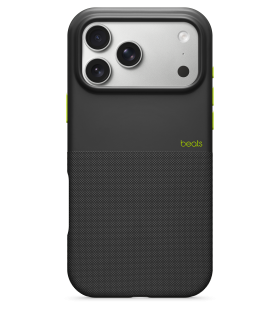 Beats iPhone 17 Pro Max Rugged Case with MagSafe and Camera Control – Everest Black