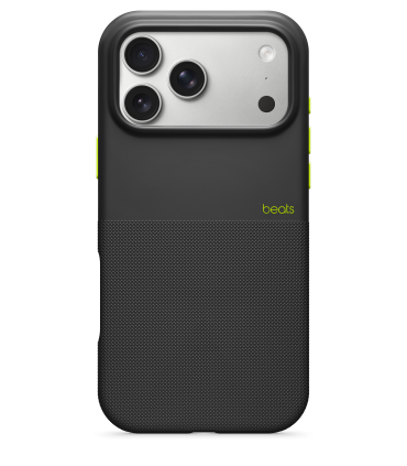 Beats iPhone 17 Pro Max Rugged Case with MagSafe and Camera Control – Everest Black