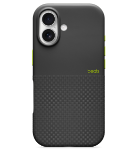 Beats iPhone 17 Rugged Case with MagSafe and Camera Control – Everest Black