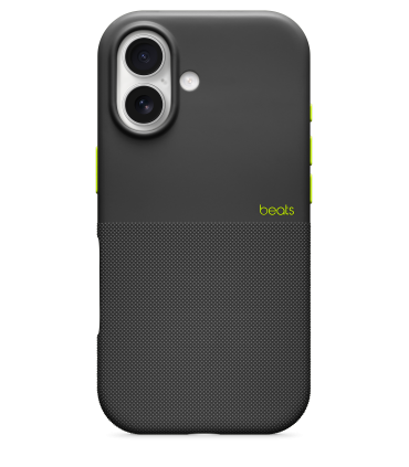 Beats iPhone 17 Rugged Case with MagSafe and Camera Control – Everest Black