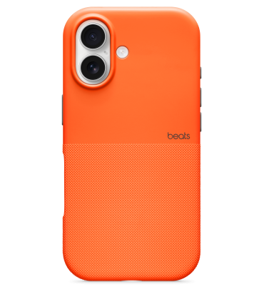 Beats iPhone 17 Rugged Case with MagSafe and Camera Control – Sierra Orange