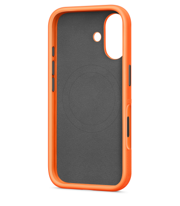 Beats iPhone 17 Rugged Case with MagSafe and Camera Control – Sierra Orange