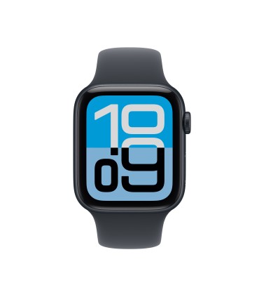 Apple Watch SE 3 GPS + Cellular 44mm Midnight Aluminium Case with Midnight Sport Band - S/M