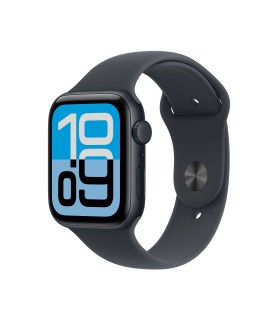 Apple Watch SE 3 GPS + Cellular 44mm Midnight Aluminium Case with Midnight Sport Band - M/L