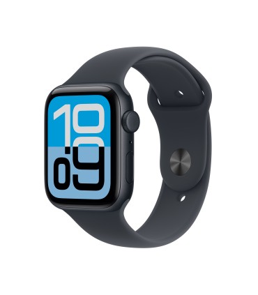 Apple Watch SE 3 GPS + Cellular 44mm Midnight Aluminium Case with Midnight Sport Band - M/L