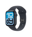 Apple Watch SE 3 GPS + Cellular 44mm Midnight Aluminium Case with Midnight Sport Band - M/L
