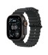 Apple Watch Ultra 3 GPS + Cellular 49mm Black Titanium Case with Black Ocean Band