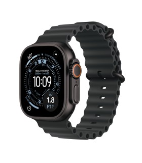 Apple Watch Ultra 3 GPS + Cellular 49mm Black Titanium Case with Black Ocean Band