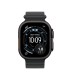 Apple Watch Ultra 3 GPS + Cellular 49mm Black Titanium Case with Black Ocean Band