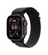 Apple Watch Ultra 3 GPS + Cellular 49mm Black Titanium Case with Black Alpine Loop - Medium