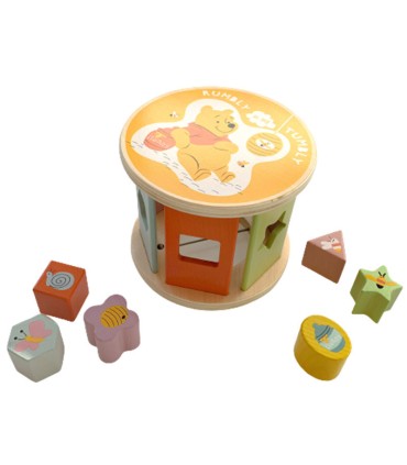 Disney puidust sorteerimistoru Karupoeg Puhh