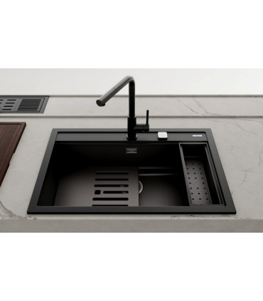 Sink Teka Nova black