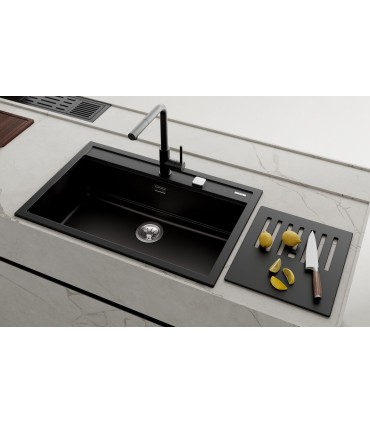 Sink Teka Nova black