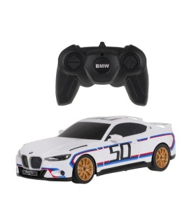 Rastar puldiauto BMW 3.0 CSL 1:24, valge