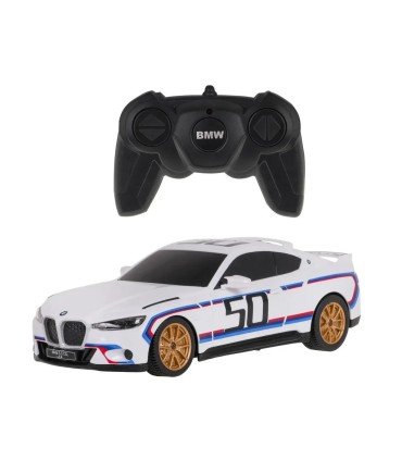 Rastar puldiauto BMW 3.0 CSL 1:24, valge