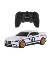 Rastar puldiauto BMW 3.0 CSL 1:24, valge