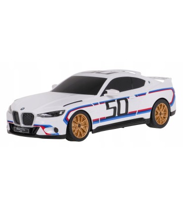 Rastar puldiauto BMW 3.0 CSL 1:24, valge