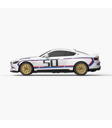 Rastar puldiauto BMW 3.0 CSL 1:24, valge