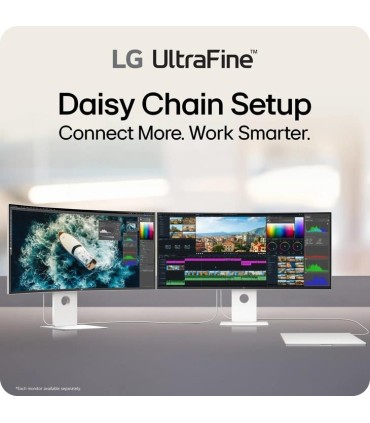 LG 40" 40U990A-W