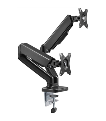 Goobay Desk Mount Double Monitor Mount with Gas Spring