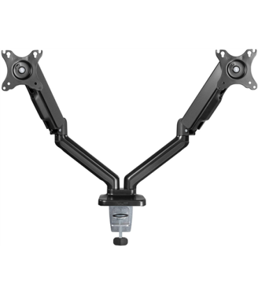 Goobay Desk Mount Double Monitor Mount with Gas Spring