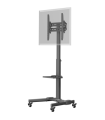 Goobay Floor stand TV Presentation Stand Basic, Size L 37-70"