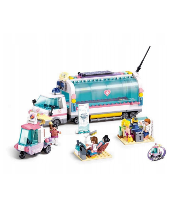 Klotsikomplekt Arstibuss 477 osa