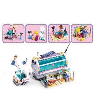 Klotsikomplekt Arstibuss 477 osa