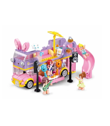 Klotsikomplekt Discobuss 412 osa