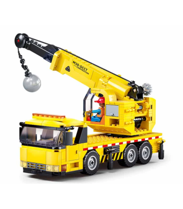 Klotsikomplekt Kraana 293 osa