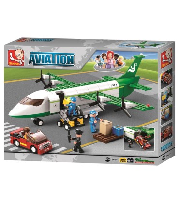 Klotsikomplekt Kaubalennuk 383 osa