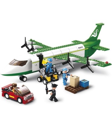 Klotsikomplekt Kaubalennuk 383 osa