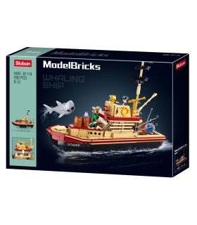 Klotsikomplekt Kalalaev 592 osa