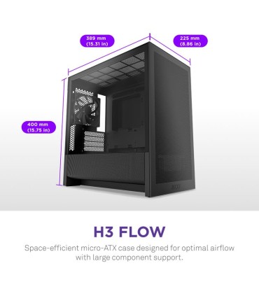 NZXT Midi Tower PC CC-H31FB-01 must