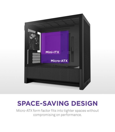 NZXT Midi Tower PC CC-H31FB-01 must