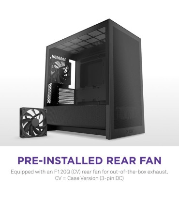 NZXT Midi Tower PC CC-H31FB-01 must