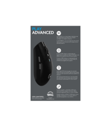 Logitech Mouse G305 must 910-005283