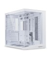 LIAN LI O11D MINI V2 Flow Micro Colour White G99.O11DMIV2FW.00