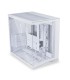 LIAN LI O11D MINI V2 Flow Micro Colour White G99.O11DMIV2FW.00