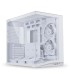 LIAN LI O11D MINI V2 Flow Micro Colour White G99.O11DMIV2FW.00