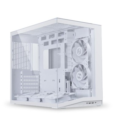 LIAN LI O11D MINI V2 Flow Micro Colour White G99.O11DMIV2FW.00