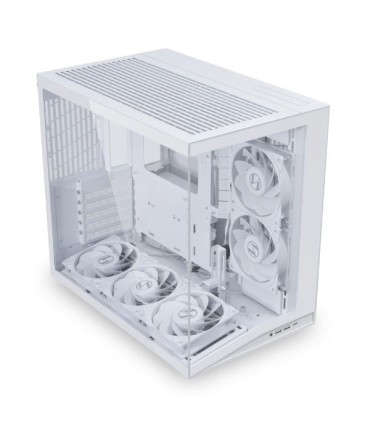LIAN LI O11D MINI V2 Flow Micro Colour White G99.O11DMIV2FW.00