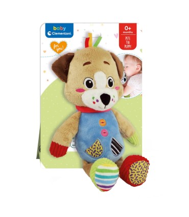 Clementoni pehme koer beebidele