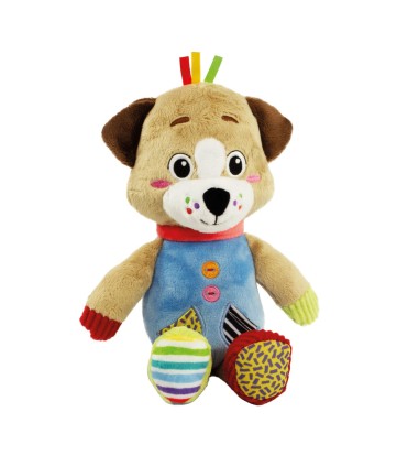 Clementoni pehme koer beebidele