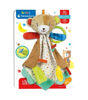 Clementoni kaisulapp-kõrin beebidele