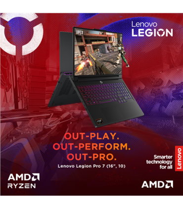 Lenovo Legion Pro 7 16AFR10H 16" Ryzen 9, 32GB, 1TB SSD