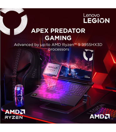 Lenovo Legion Pro 7 16AFR10H 16" Ryzen 9, 32GB, 1TB SSD