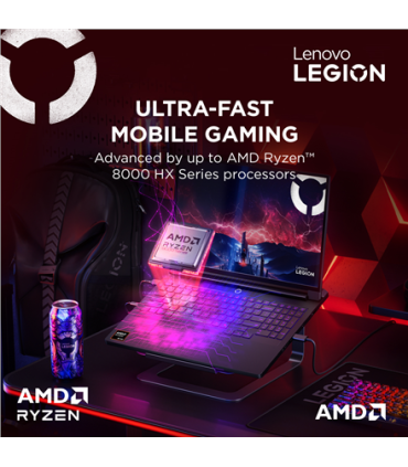 Lenovo Legion Pro 7 16AFR10H 16" Ryzen 9, 32GB, 1TB SSD