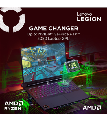 Lenovo Legion Pro 7 16AFR10H 16" Ryzen 9, 32GB, 1TB SSD